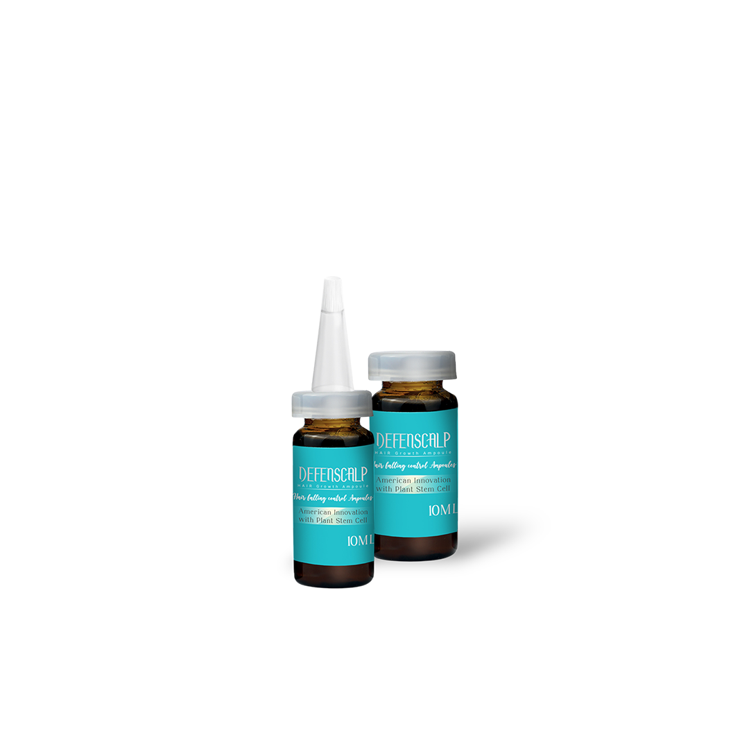 أمبولات ديفين سكالب لنمو الشعر 