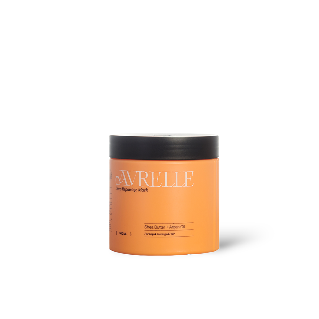 Shea Butter & Argan Oil Hair Mask