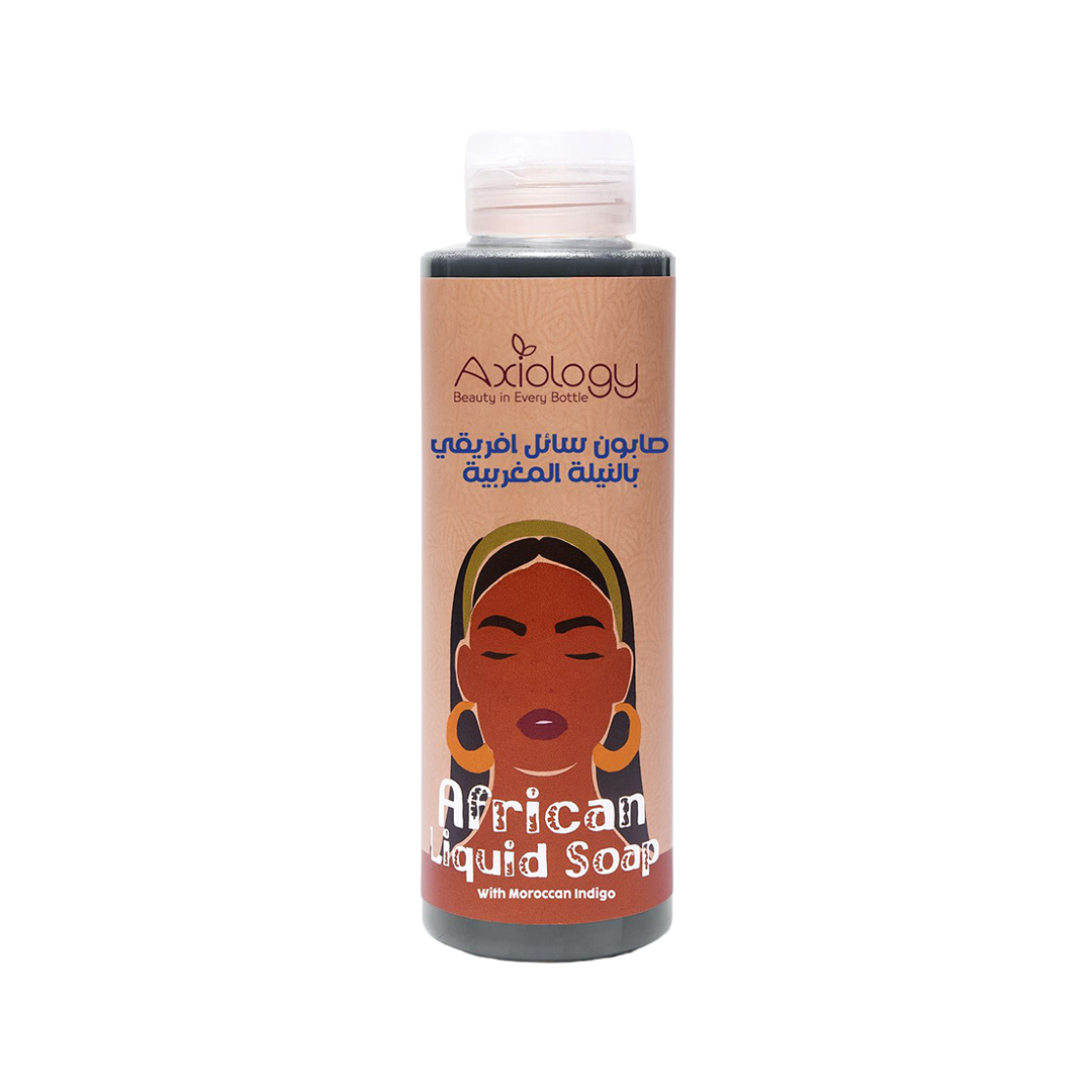 African Liquid Soap - Moroccan Indigo