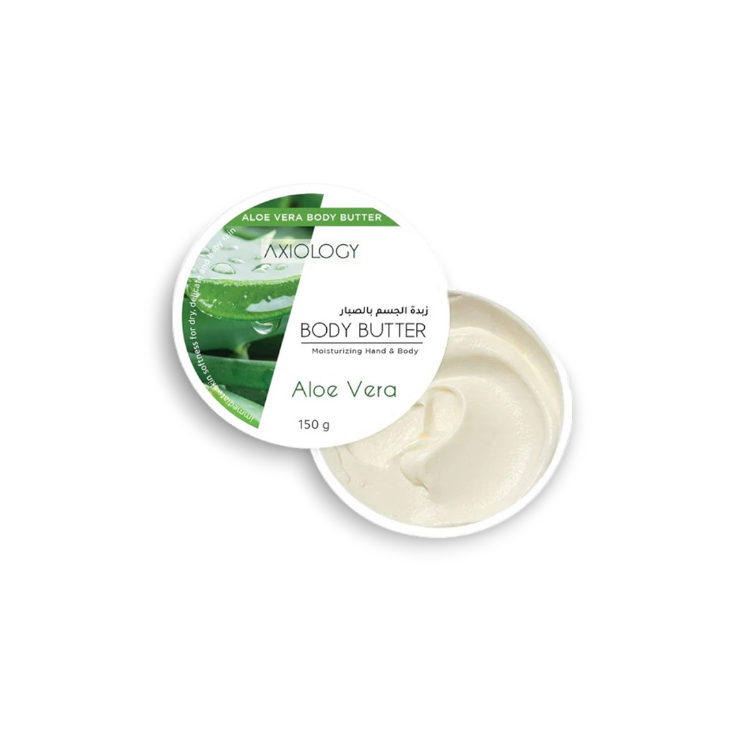 زبدة مرطبة للجسم - بالصبار