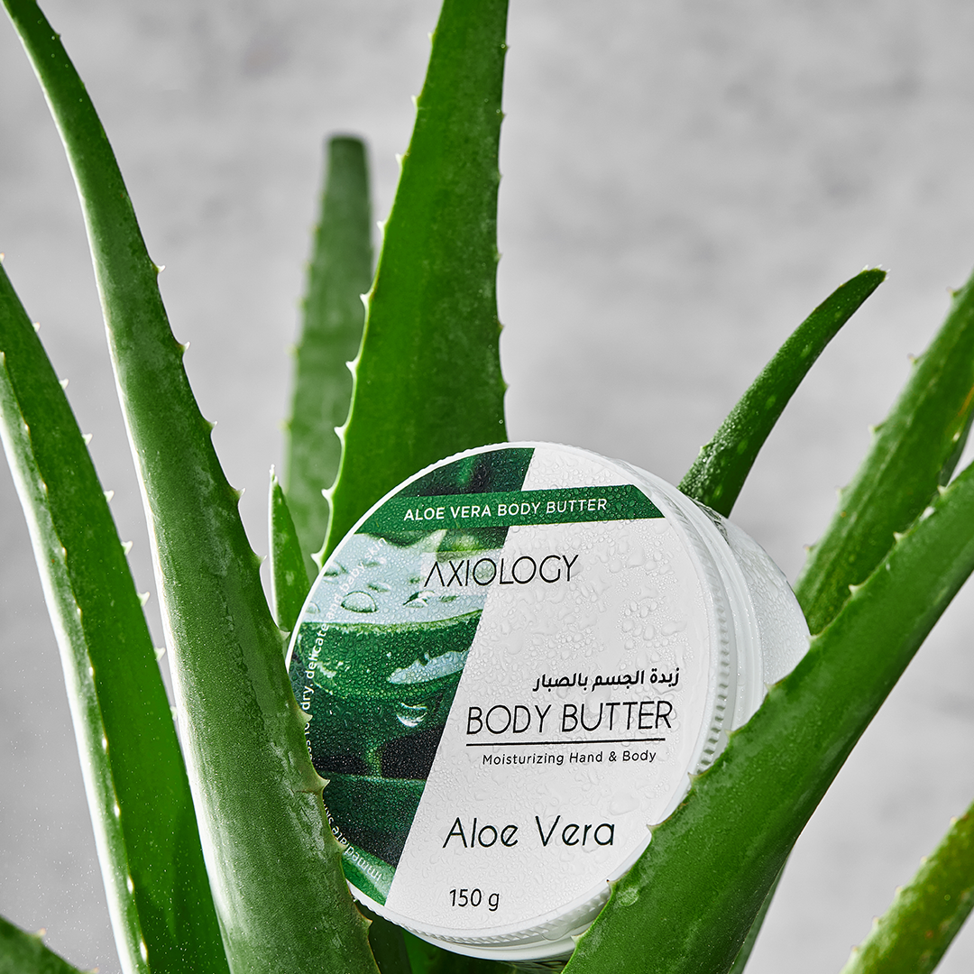 زبدة مرطبة للجسم - بالصبار