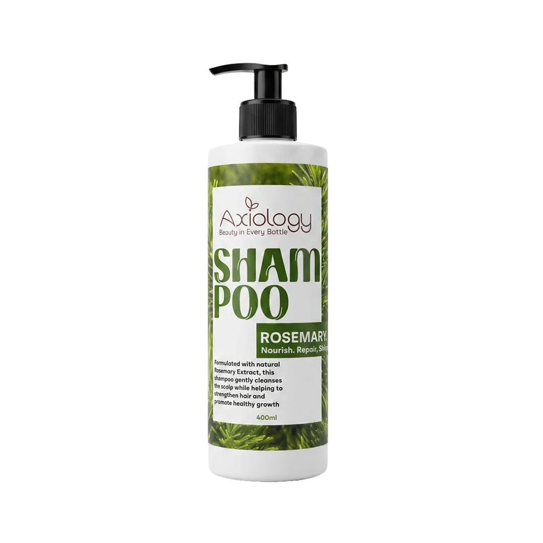 Rosemary Shampoo – Nourish Repair & Shine