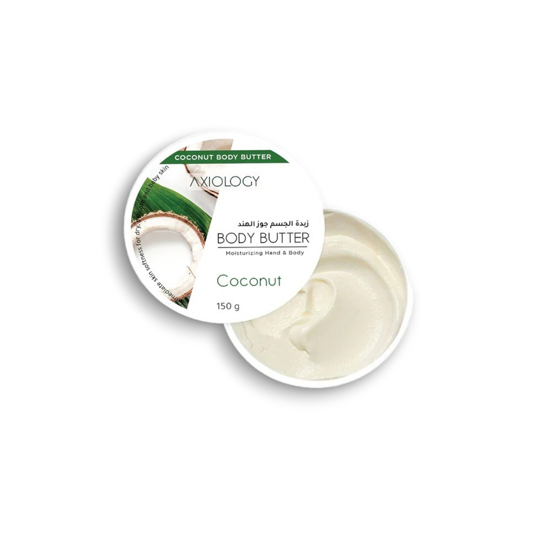 زبدة مرطبة للجسم - كوكونت