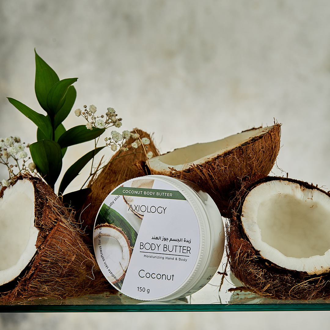 زبدة مرطبة للجسم - كوكونت