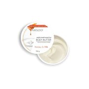 زبدة مرطبة للجسم - بالعسل والحليب