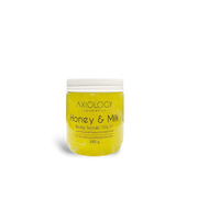 سكراب العسل والحليب للجسم