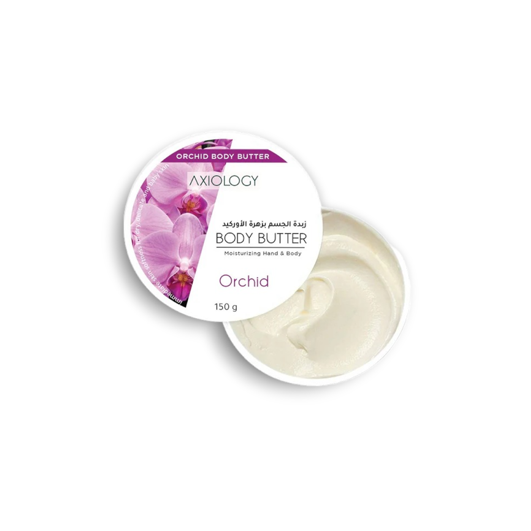زبدة مرطبة للجسم - بالأوركيد