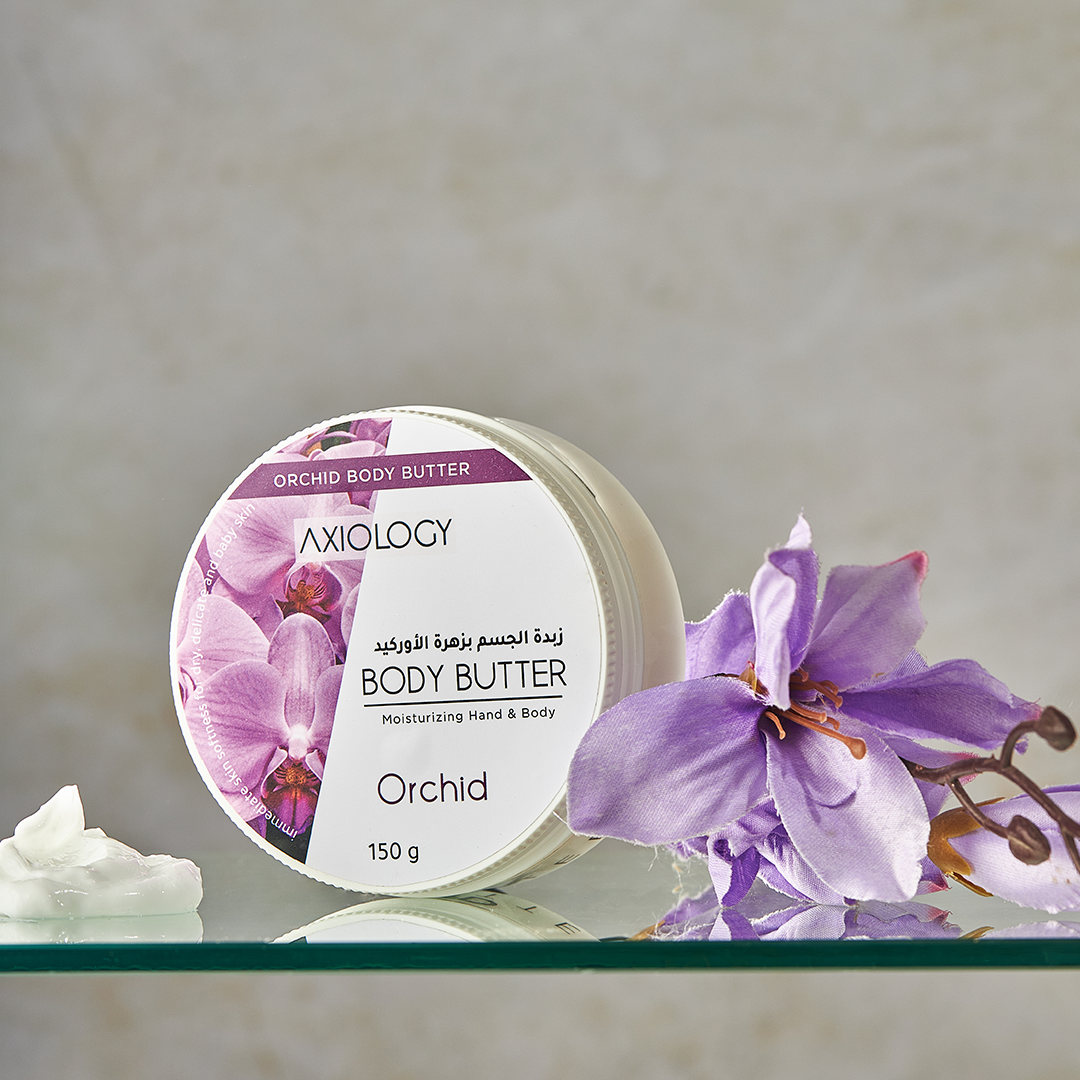 زبدة مرطبة للجسم - بالأوركيد