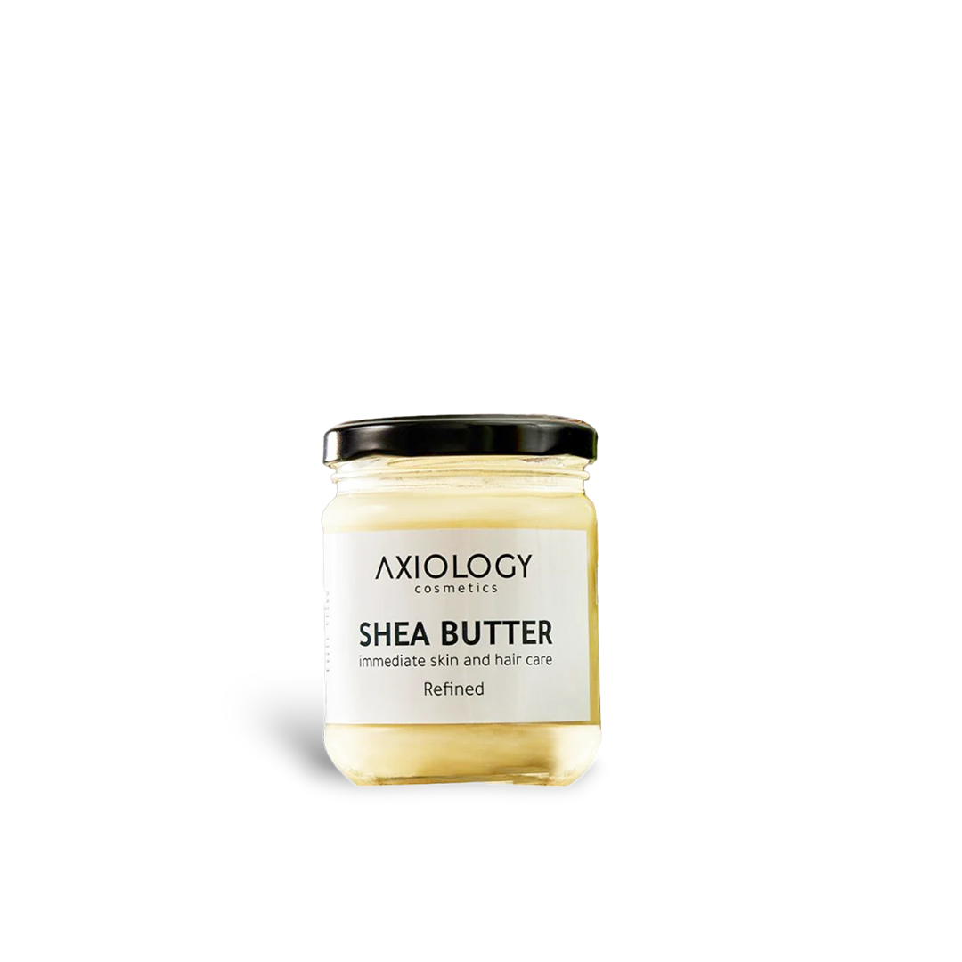 زبدة شيا خام