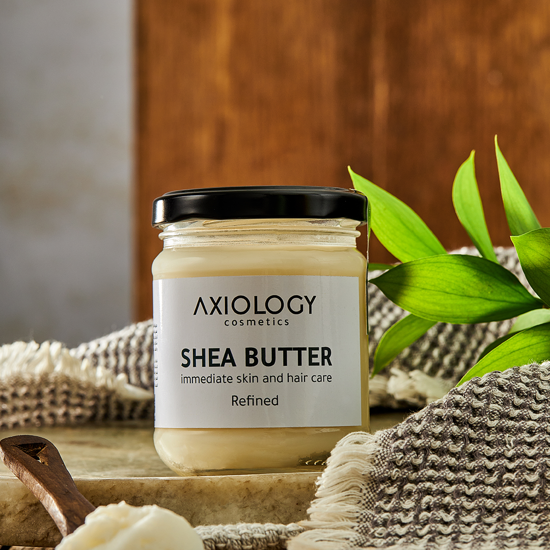 زبدة شيا خام