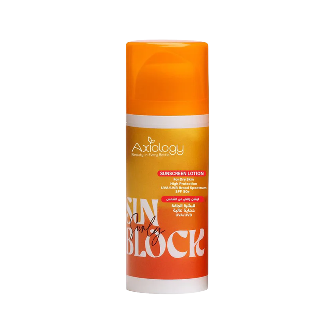 Sunscreen Lotion For Dry Skin