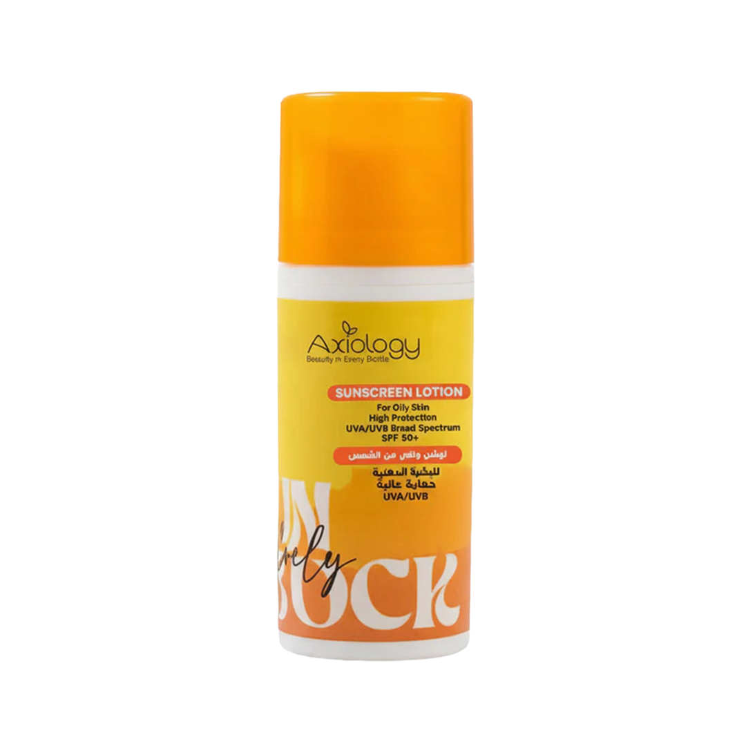 Sunscreen Lotion SPF 50+ for Oily Skin
