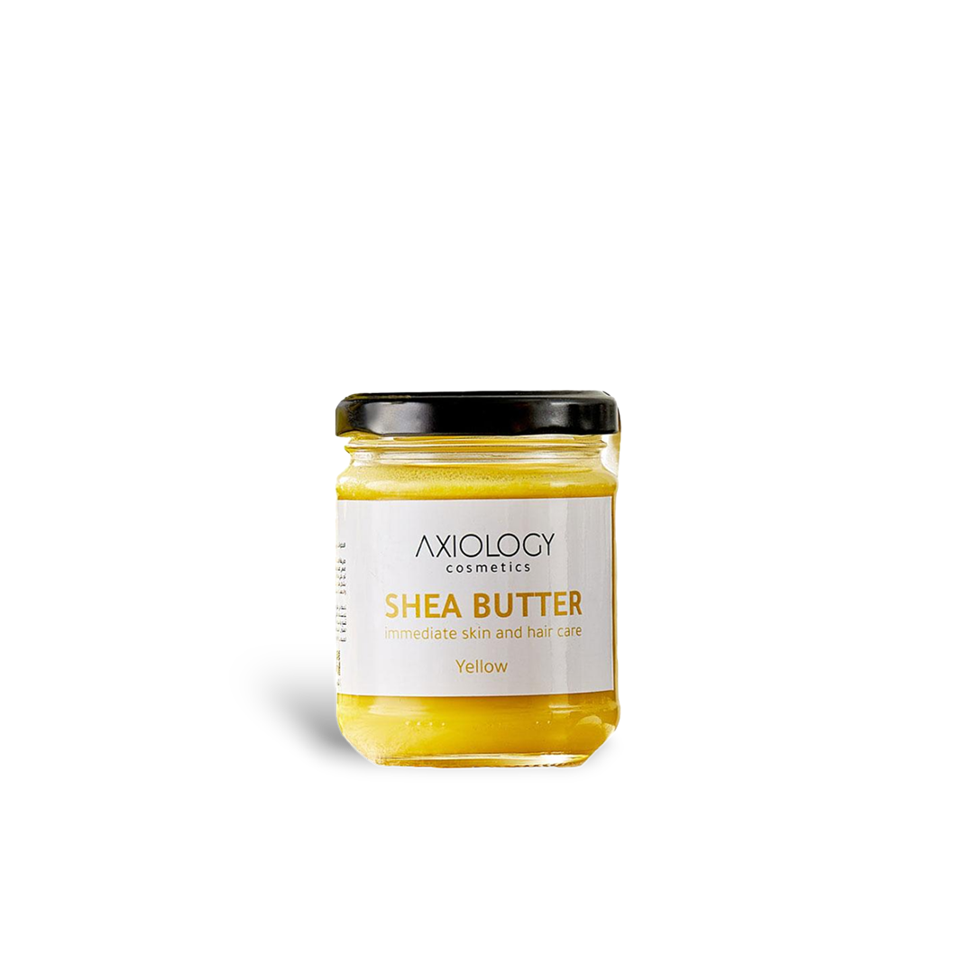 زبدة شيا صفراء