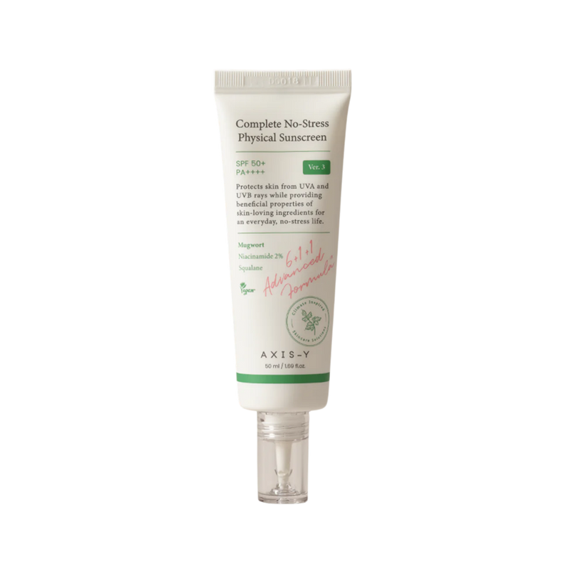 Complete No-Stress Physical Sunscreen V.3