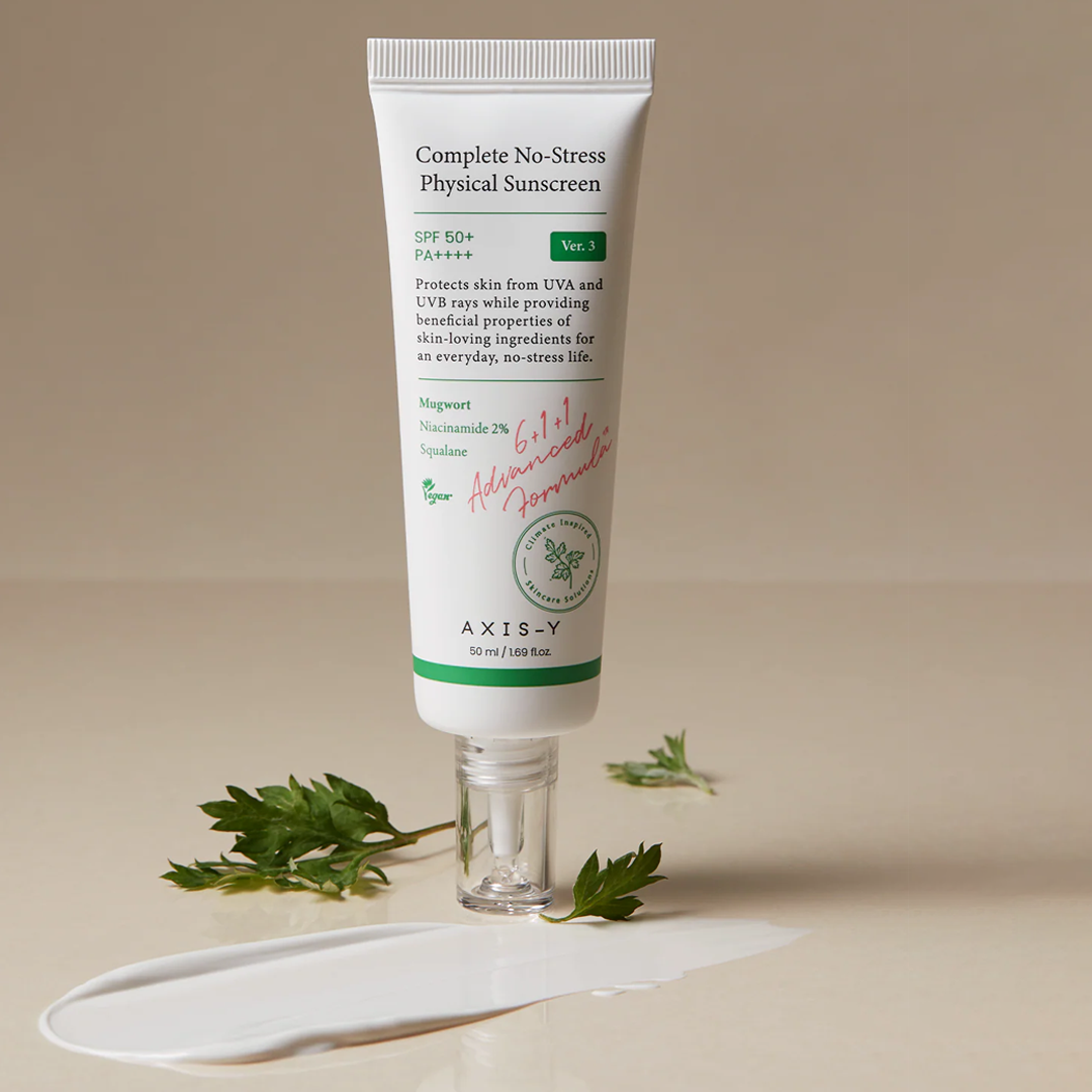 Complete No-Stress Physical Sunscreen V.3
