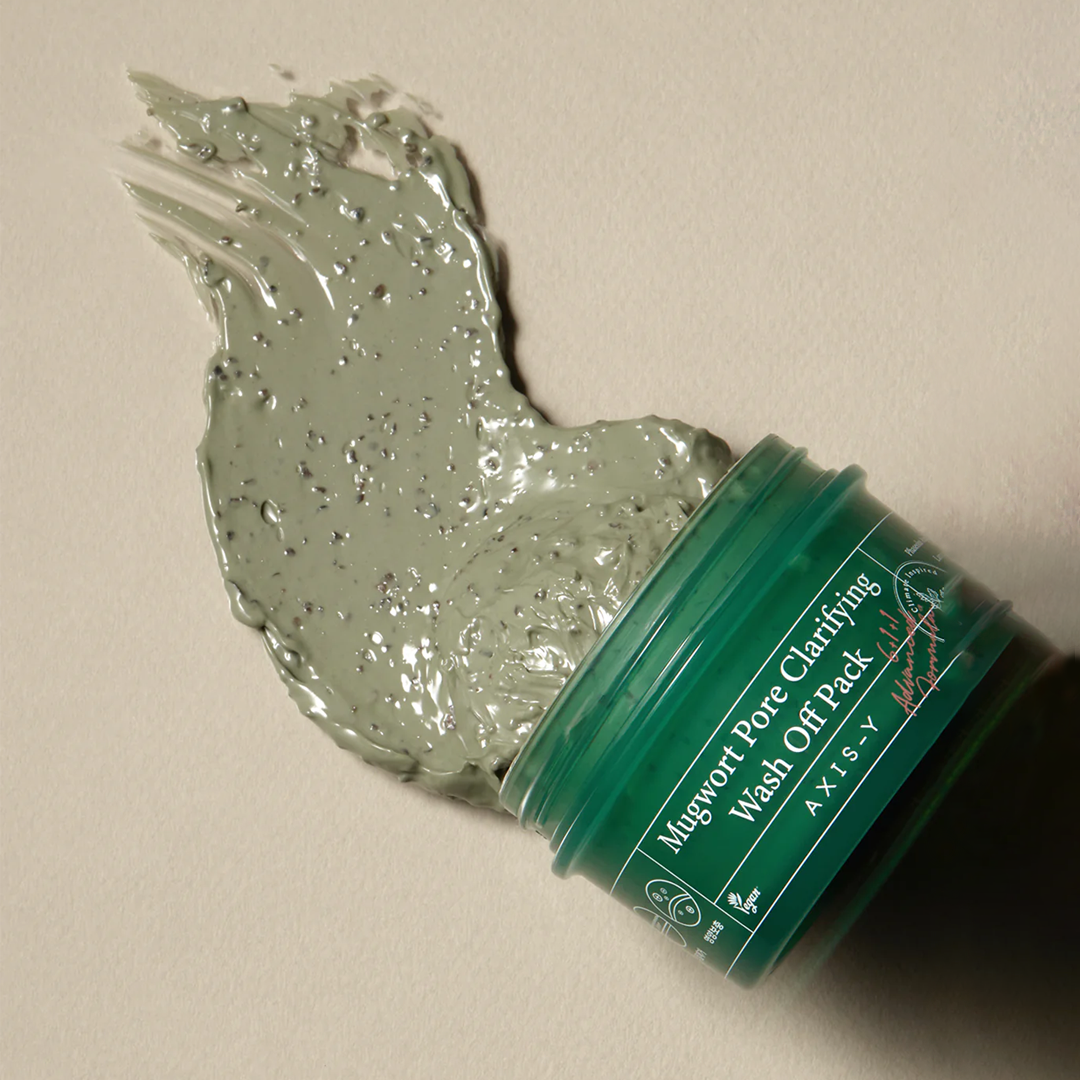 Mugwort Pore Clarifying Wash Off Pack