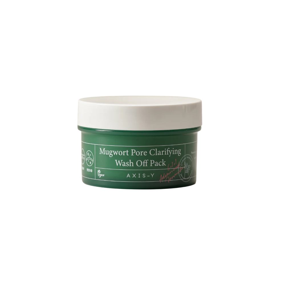 Mugwort Pore Clarifying Wash Off Pack