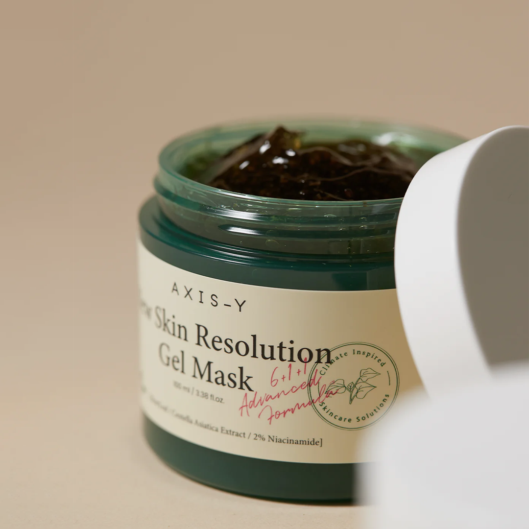 New Skin Resolution Gel Mask