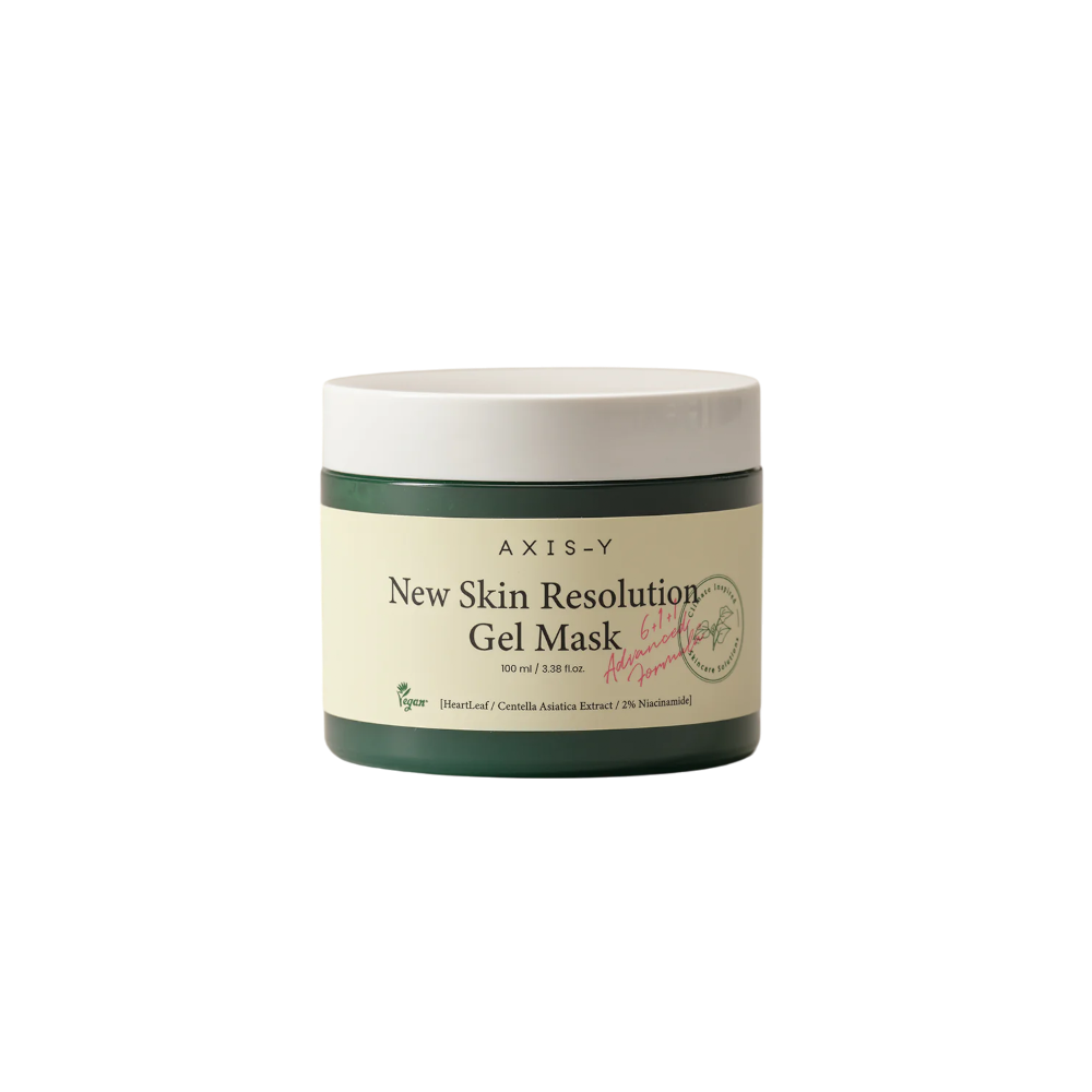 New Skin Resolution Gel Mask