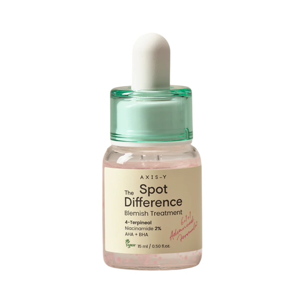 Spot The Difference Blemish Treatment