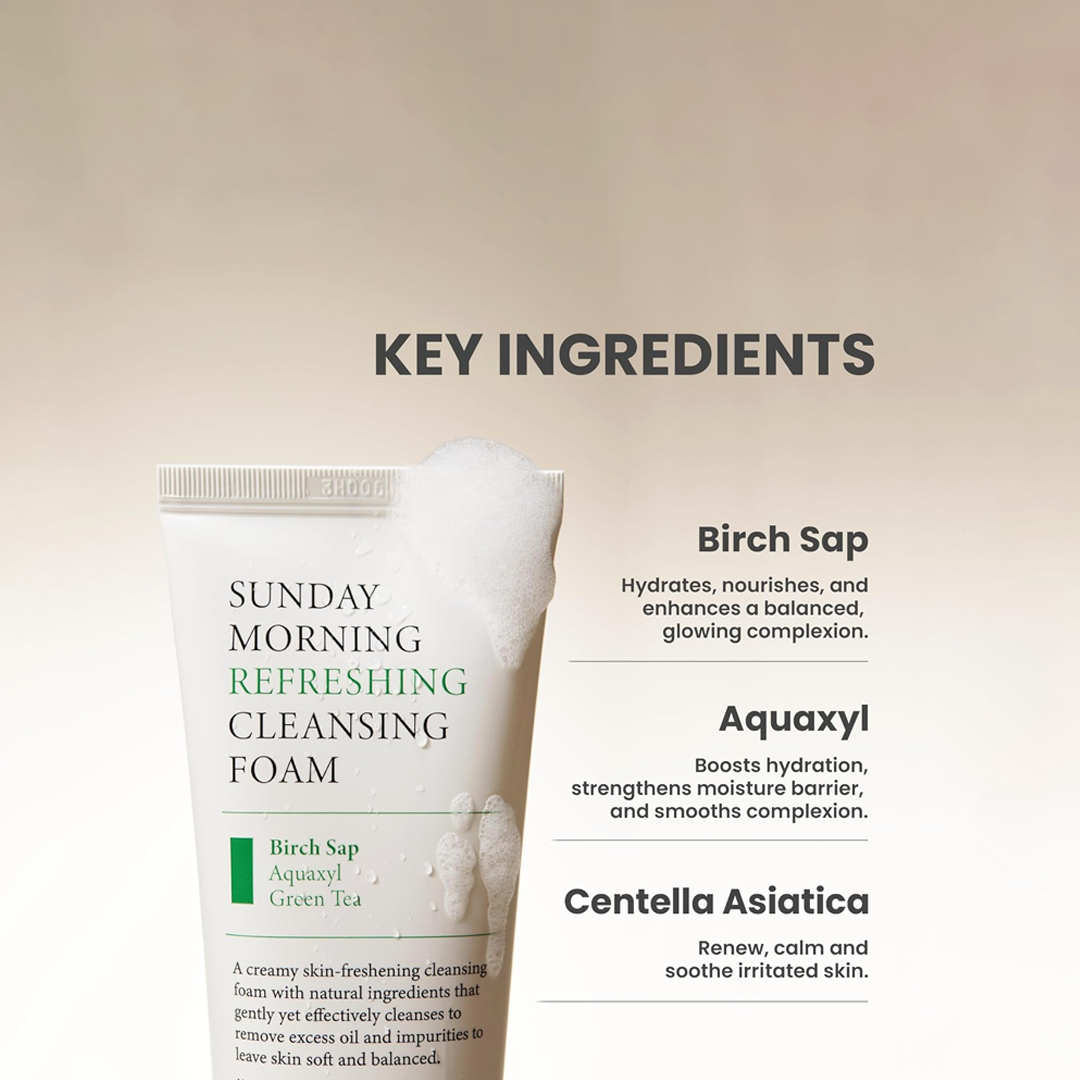 Sunday Morning Refreshing Cleansing Foam