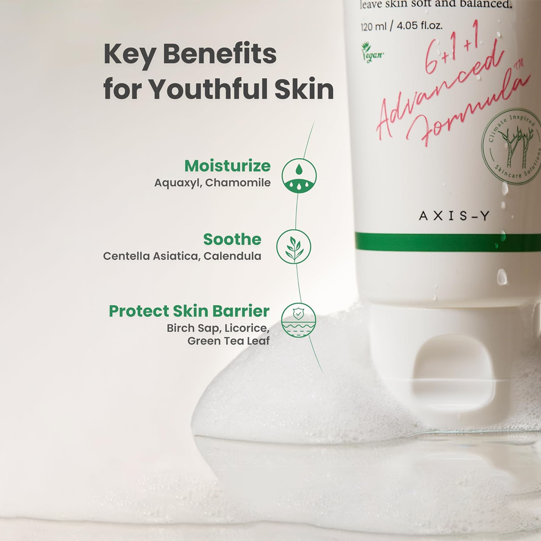 Sunday Morning Refreshing Cleansing Foam