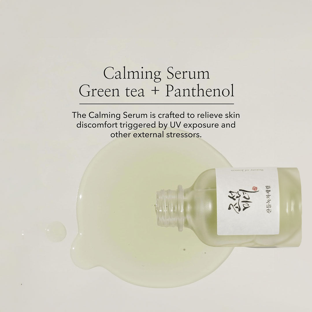 Calming Serum Green Tea + Panthenol