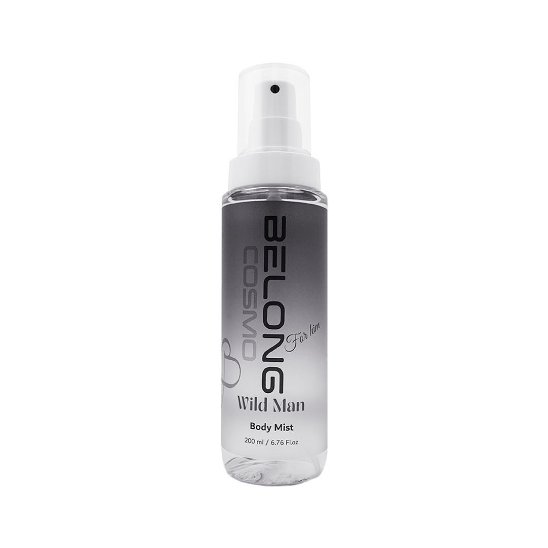 Wild Man Body Mist (Silver Scent)