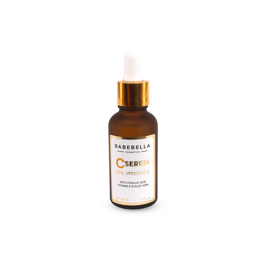 سيروم ڤيتامين سي 15٪ لتفتيح البشرة