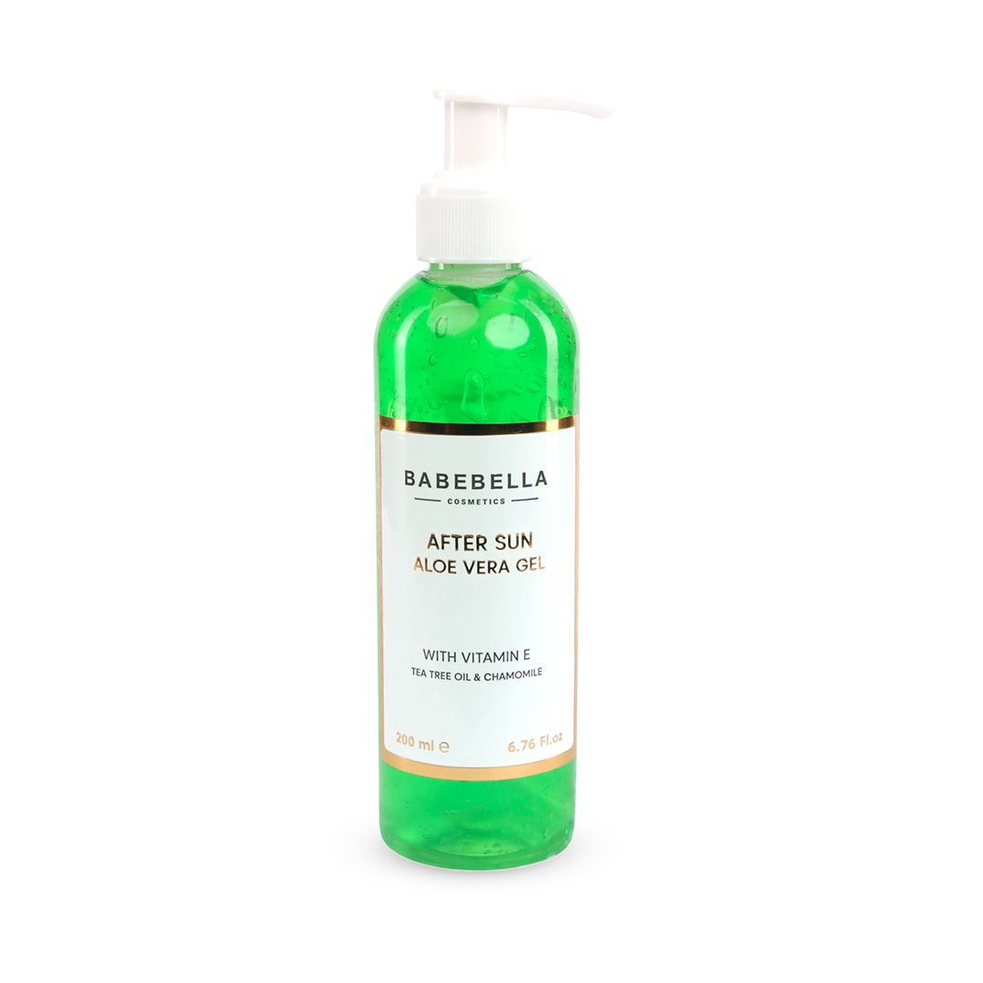 چل الألوفيرا لتهدئة البشرة بعد التعرض للشمس
