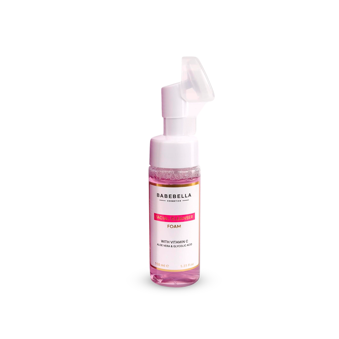 غسول رغوى  - للبشرة العادية والجافة