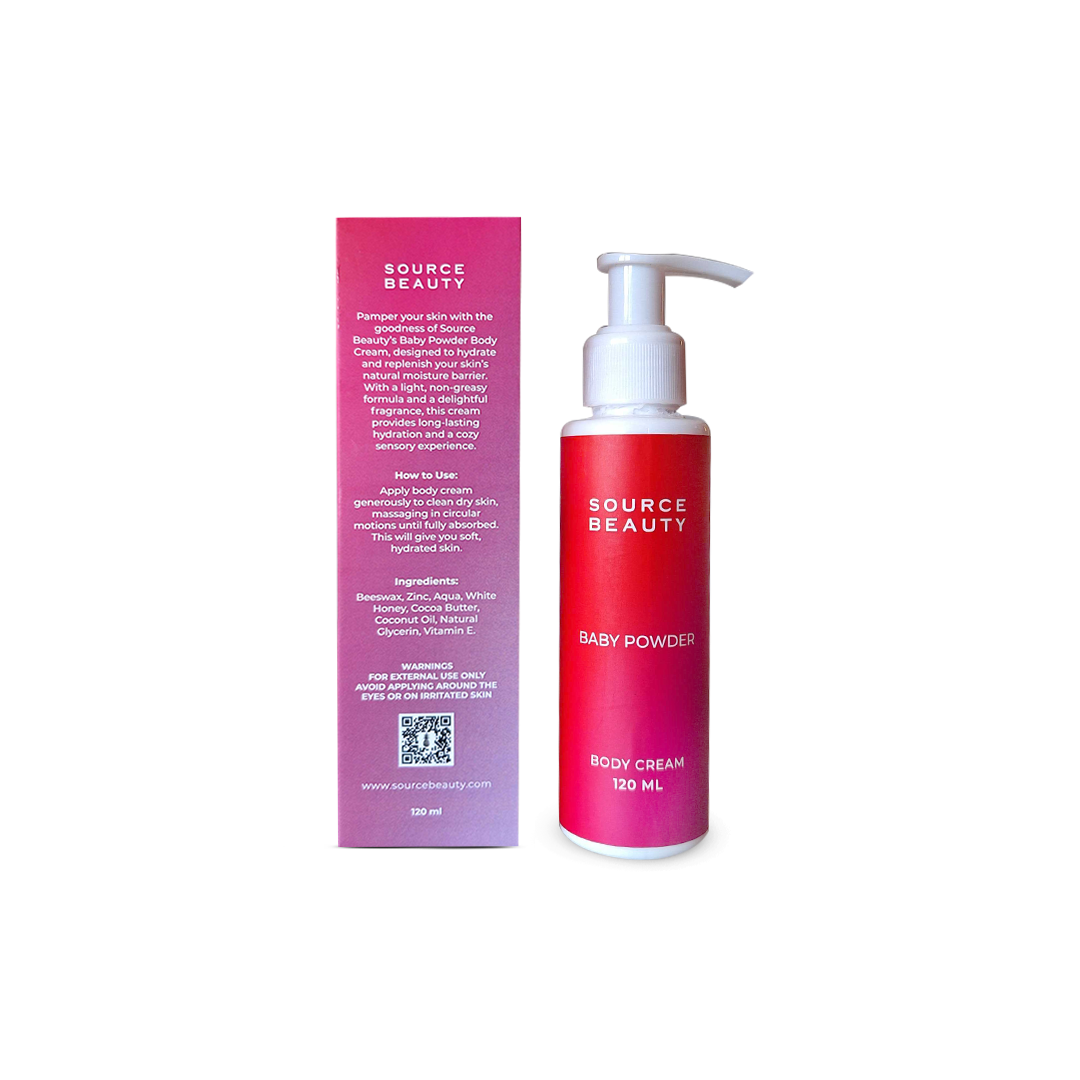 لوشن للجسم - بيبي بودر