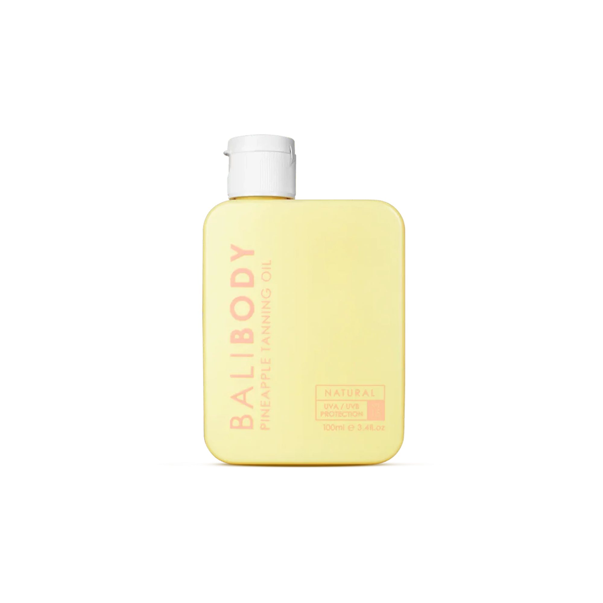 Pineapple Tanning Oil SPF15