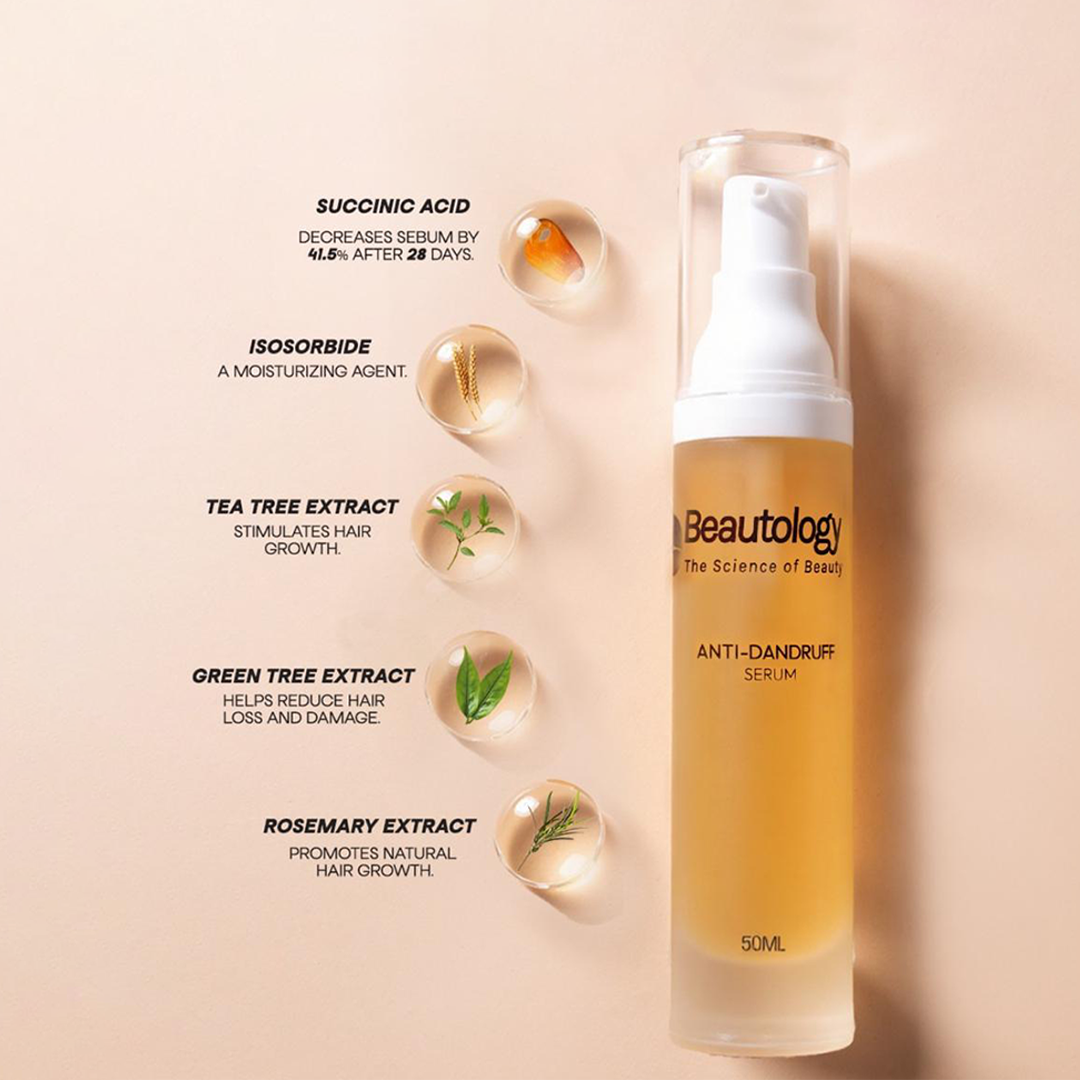 سيرم شعر ضد القشرة