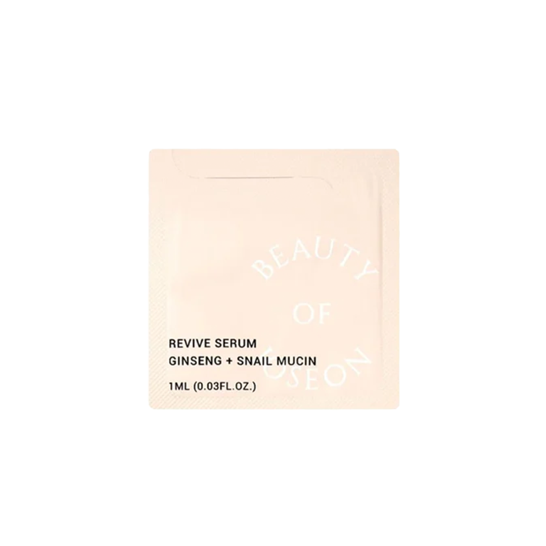 Revive Serum Ginseng + Snail Mucin (Sample Size)