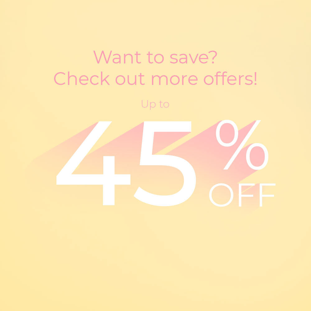 Get up to 45% off