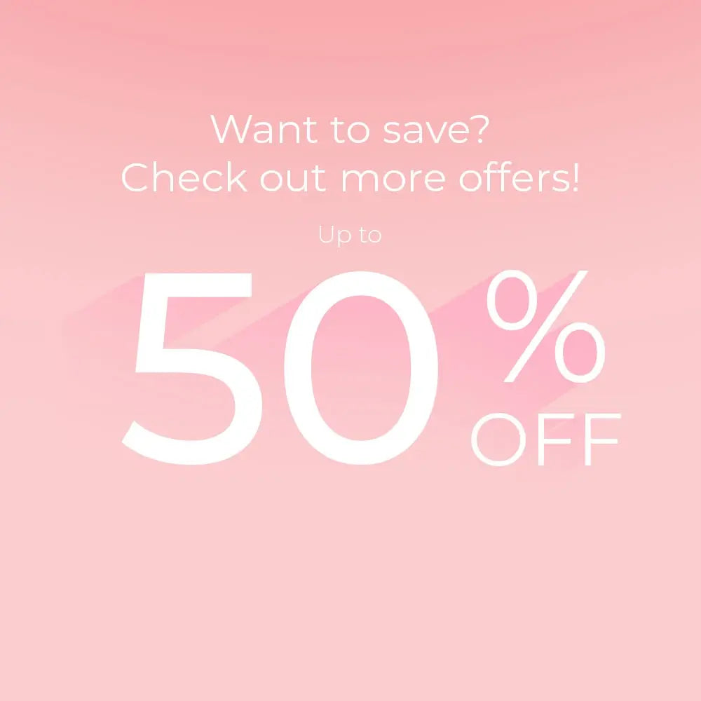 Get up to 50% off