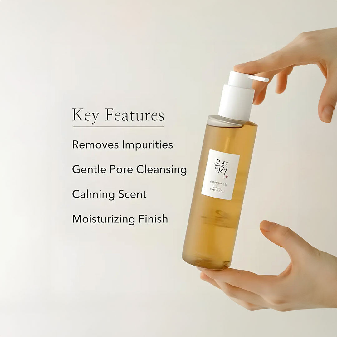 Ginseng Cleansing Oil