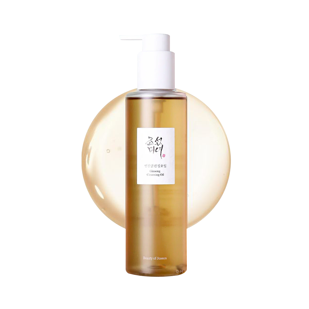 Ginseng Cleansing Oil