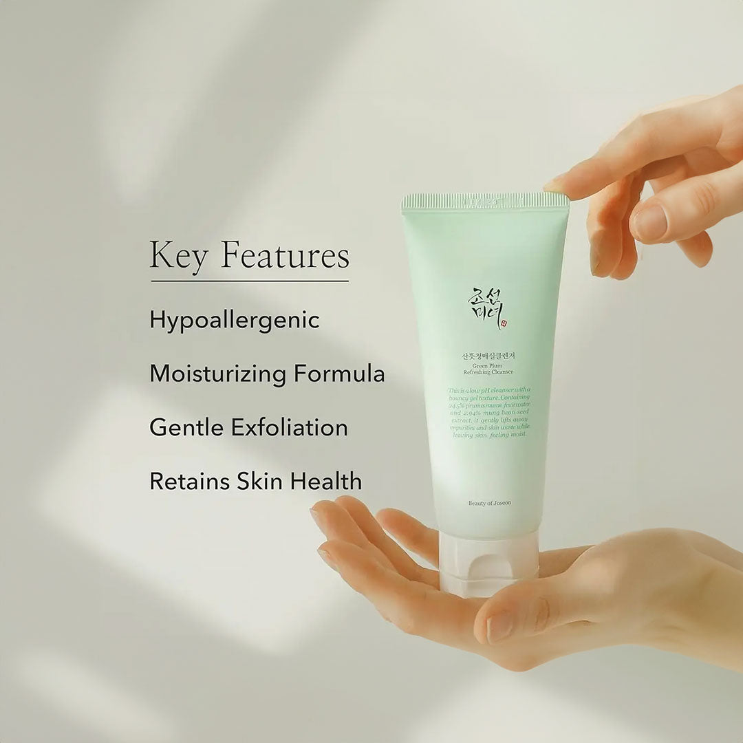 Green Plump Refreshing Cleanser