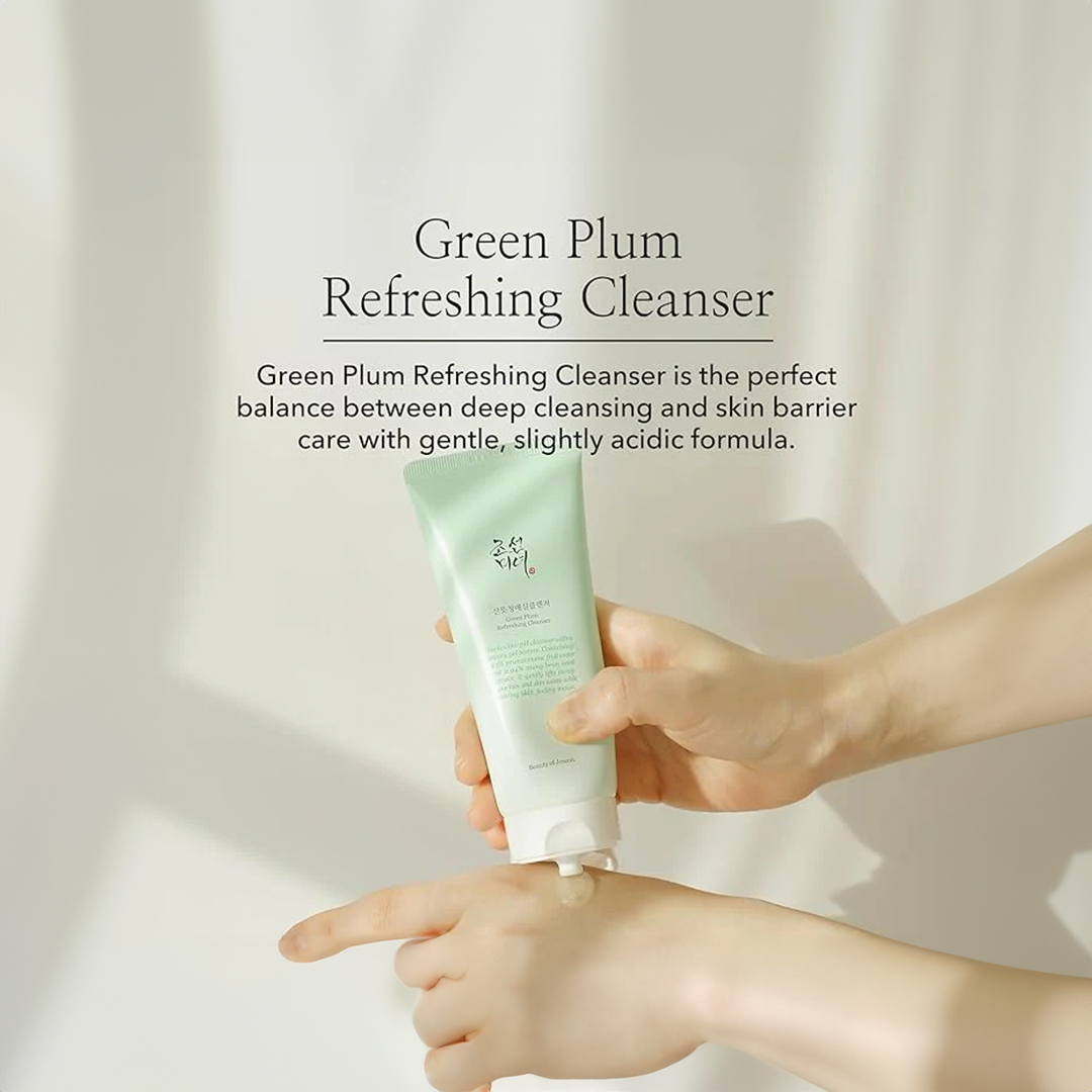 Green Plump Refreshing Cleanser