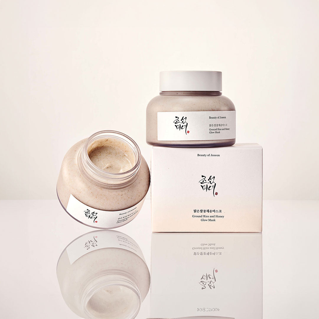 Ground Rice & Honey Glow Mask