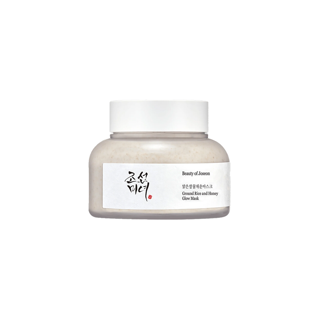 Ground Rice & Honey Glow Mask