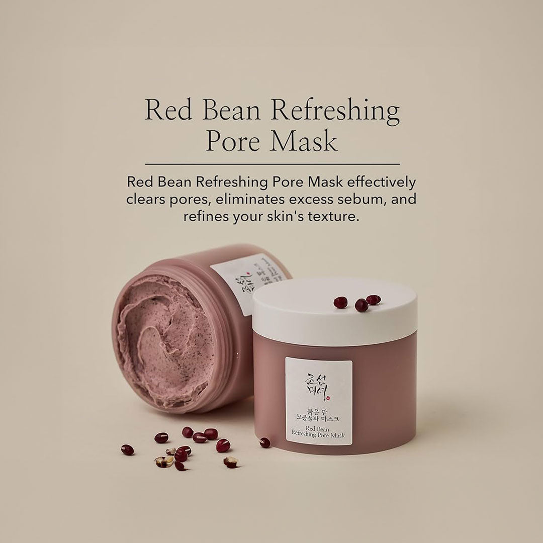 Red Bean Refreshing Pore Mask