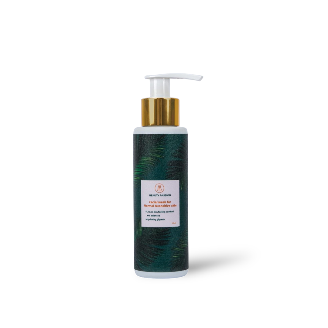 Facial Wash For Normal & Sensitive Skin