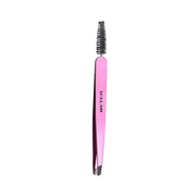 Tweezers with Spoollie 2-in-1 Brow Definer