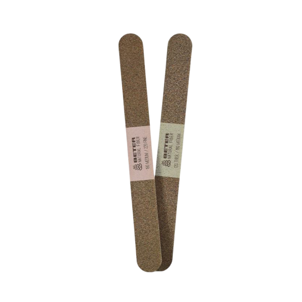 Natural Fiber Nail File - Set of 2