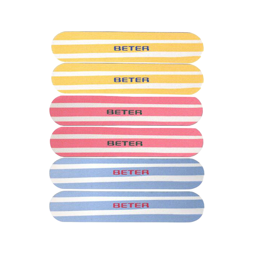 6 Nail files box Summer Edition