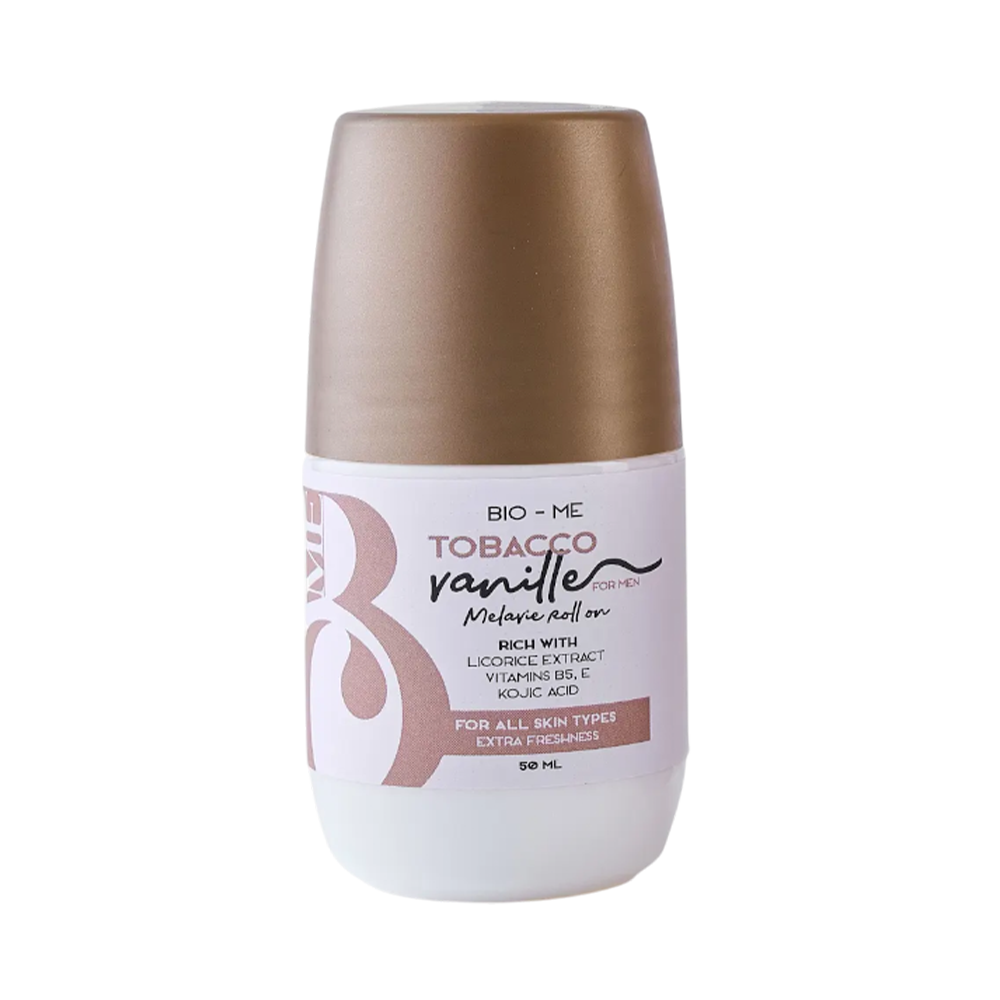 مزيل العرق مي-لافي رول أون - توباكو فانيلا