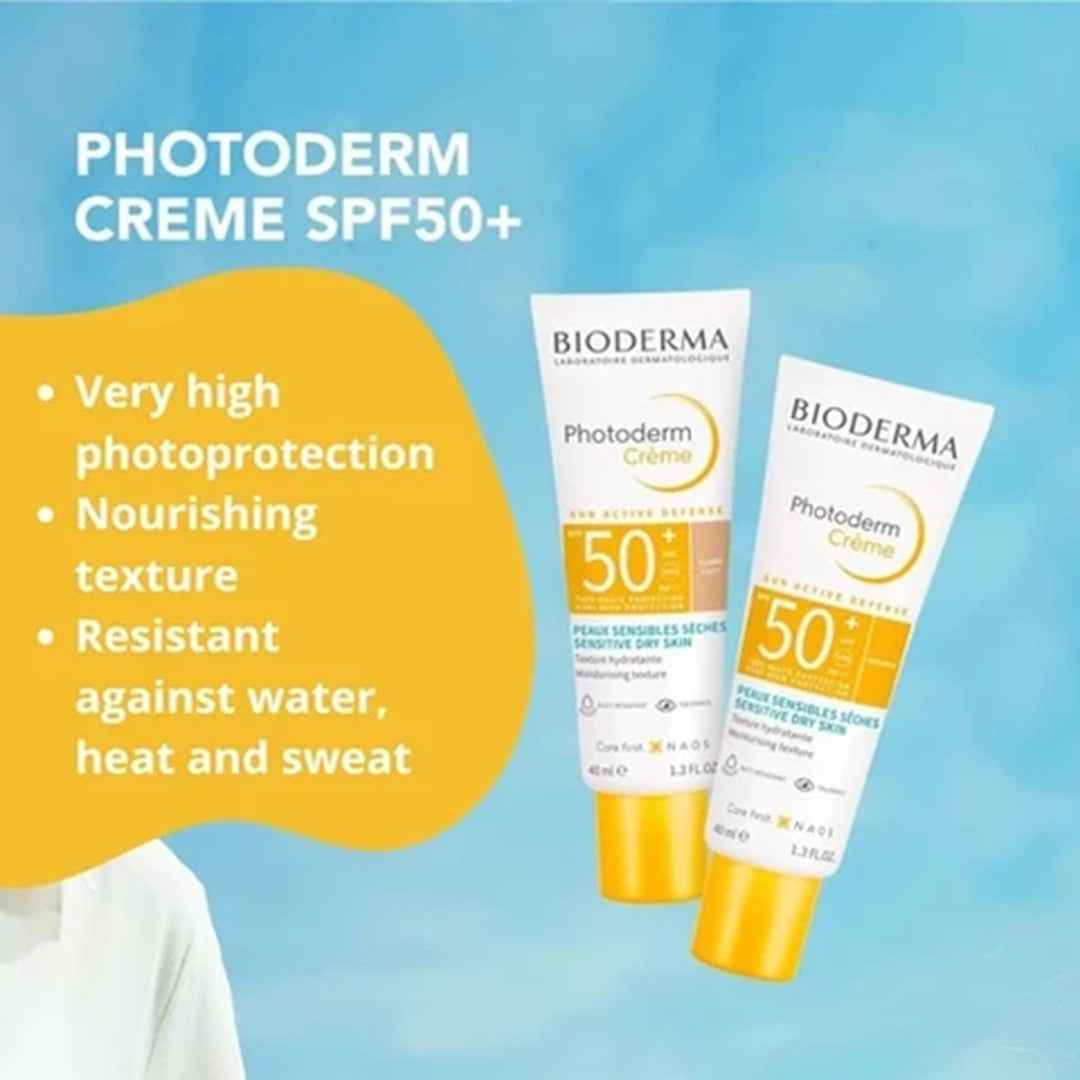 Photoderm Creme SPF50+ Claire
